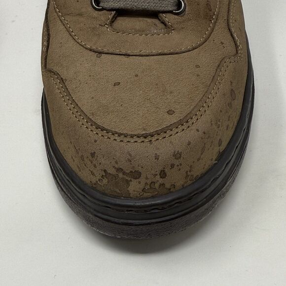 Mephisto Runoff Shoes Women 10.5 Brown Nubuck Leather Walking Casual Sneakers - Picture 7 of 16